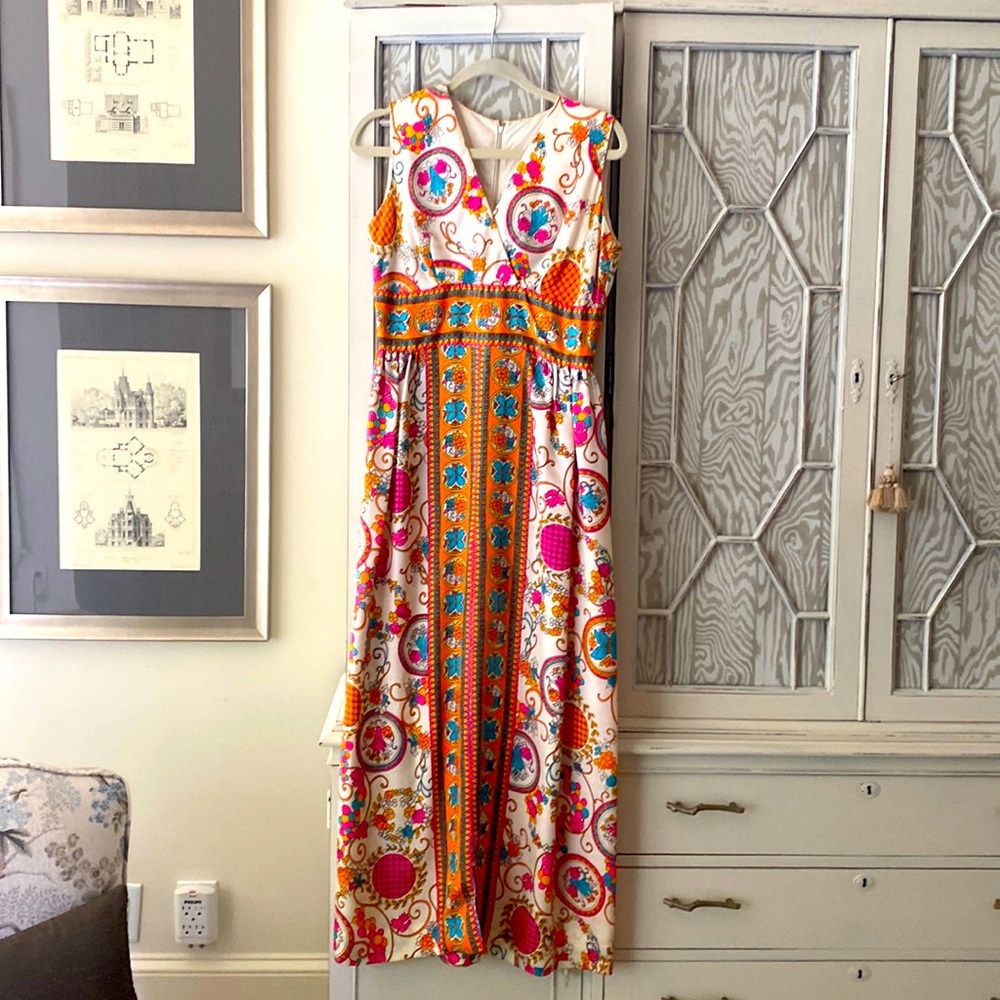 Vintage Lily Pulitzer inspired dress